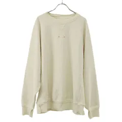 Maison Margiela 10 メゾン マルジェラ 22SS クルーネックスウェットトレーナー S50GU0185 S25520 ベージュ Sのサムネイル