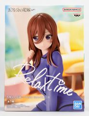 BANDAI SPIRITS Relax time 오등분의 신부∽ 나카노 미요리
