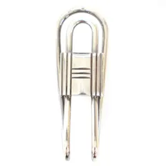 HERMES エルメス Cadena Ｍoney Clip カデナ マネークリップ  シルバーのサムネイル