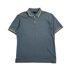 Paul Smith COLLECTION ポールスミスコレクション 鹿の子 半袖 ポロシャツ サイズ M /くすみブルー系 メンズのサムネイル