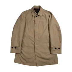 J.PRESS ジェイプレス WATER PROOF 撥水 ステンカラーコート サイズ L /ベージュ系 メンズ オンワード樫山 ビジネスのサムネイル