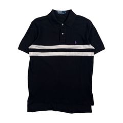 00s y2k Polo Ralph Lauren ポロシャツ 黒 アーカイブ - メルカリ