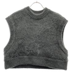 美品◇ENFOLD WAVE VEST エンフォルド　ウェーブベスト　変形 ENFOLD エンフォルド ウェーブクロップドベスト - メルカリ