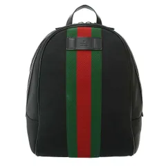 GUCCI シェリーラインキャンバスバックパック 630917 ブラックのサムネイル