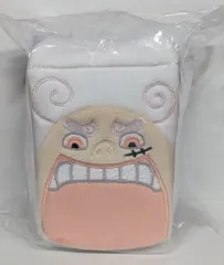 BANDAI SPIRITS 一番くじ ONE PIECE CARD GAME E賞 ルフィ ぬいぐるみマルチカードケース