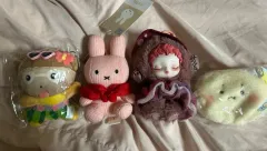 ぬいぐるみキーホルダーセット ミッフィー 外 4種セット