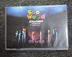 Snow Man snow world 1st Stadium Live DVD - メルカリ