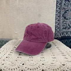 S M ZARA ザラ PURPLE パープル PIGMENT ピグメント ベースボールキャップ 帽子