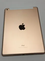 外装超美品 iPad 第6世代 Cellularモデル 128GB ゴールド SIMフリー　電源入らない ジャンク品