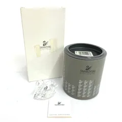 良好 SWAROVSKI スワロフスキー スワン フィギュリン  7633   クリスタル 　240001150285のサムネイル