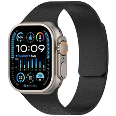 【新品】 BIGHAS アップルウォッチ バンド マグネット シリコン コンパチブル 49mm 46mm 45mm 44mm 42mm 41mm 40mm 38mm Apple Watch Ultra 3 2 1 iWatch Series 11/10/9 1
