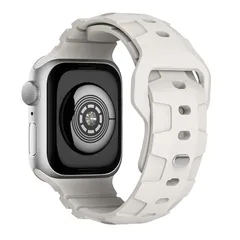 【新品】 コンパチブル Apple watch バンド 42mm 41mm 40mm 38mm 交換用 シリコンバンド アップルウォッチベルト スポーツバンド 長さ調整可能 シリコン製 柔らかい 通気 防汗 iWatch Series 10 9 8 7 S 1