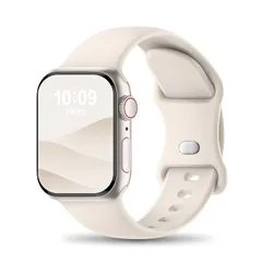 【新品】 [Bantkei] コンパチブル アップルウォッチ バンド 41mm 42mm 44mm 45mm 46mm 49mm 38mm 40mm 防水シリコンApple Watch バンド 対応 iWatch Series 11 10 9 8 7 6  0