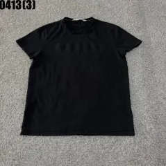 Calvin Klein ブラック 半袖 Tシャツ 0413