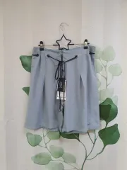 リネン ハーフパンツ(新品)