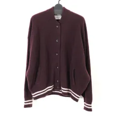 L'Appartement購入 LANEUS ラネウス 24AW BOMBER JACKET カシミヤシルクニットボンバージャケット / ブルゾン 24010570002430のサムネイル