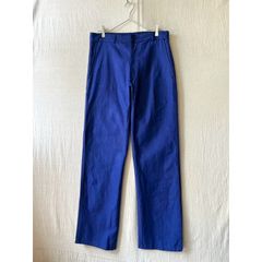 50s ウィップコード トラウザーズ ネイビー デッドストック - メルカリ
