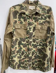 Mサイズ/唯一実物 ポロ ラルフローレン デニムアンドサプライ ハンティング カモ シャツ