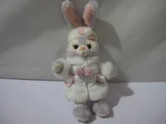  ディズニー ステラルー ぬいぐるみバッジ トゥインクルウィンター2018 クリスマス 中古品