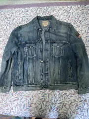 ポロラルフローレン デニムジャケット XL