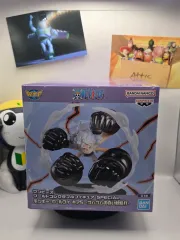 ONE PIECE WORLD Collector's Edition フィギュア モンキー・D・ルフィ ギア5 ゴムゴムの白 **全**