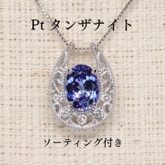 ペリドット ペンダントトップ A5143 1.00ct Pt900 ホースシュー - メルカリ