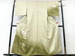 平和屋着物＊夏物　小紋　紗　草花文　洗える着物　AABH3263jd 平和屋着物＊夏物 小紋 紗 草花文 洗える着物 AABH3263jd - メルカリ