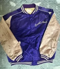 SAINT MICHAEL(セント マイケル) x 셔머アカデミー スタジャン スタジアム ジャケット