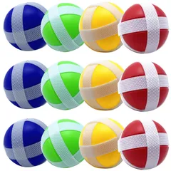 ABILEAD ダーツ 替え球 粘着ボール、マジックテープ式、直径3.4cm、針なし、36個セット、室内用、6歳以上対象 (36) [36]