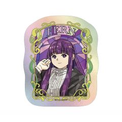 [중고] 인감 스티커 페른 Aure Glass 오로라 다이컷 스티커 [장송의 프리렌]