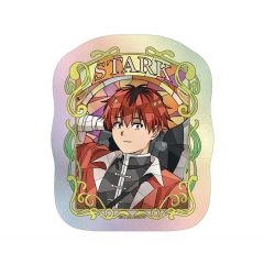 [중고] 씰 스티커 슈탈크 Aure Glass 오로라 다이컷 스티커 [장송의 프리렌]