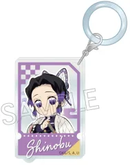 【中古】キーホルダー 胡蝶しのぶ おしのびチャーム 「鬼滅の刃」