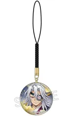 【中古】ストラップ 宇髄天元B ガラス根付 「鬼滅の刃」