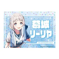 【中古】タペストリー 葛城リーリヤ 応援垂れ幕 がむしゃらに行こう!ver. 「学園アイドルマスター」 C107グッズ