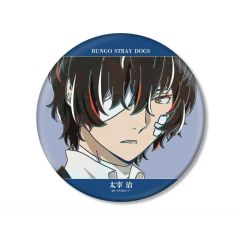 文豪ストレイドッグス 太宰治 メタリック缶バッジ 文豪ストレイドッグス』メタリック缶バッジ 第1弾 全10種 コンプリート