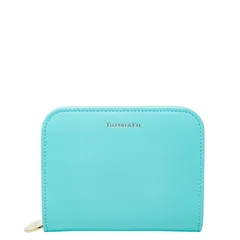 ティファニー レクタンギュラー ウォレット ラウンドファスナー 財布 ティファニーブルー レザー レディース TIFFANY&Co.【1-0266629】のサムネイル
