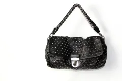 PRADA プラダ スタッズ ショルダーバッグ