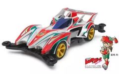 [신품] 프라모델 그레이트 블라스트 소닉 (AR 섀시) [폭주 형제 렛츠 & 고!! Return Racers!!] 풀 카울 미니 사구 시리즈 [19446]