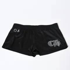 新品未使用 CHROME HEARTS クロムハーツ MESH VARSITY SHORTS ハーフパンツ メッシュパンツ ブラック サイズS 中古 4b013271のサムネイル