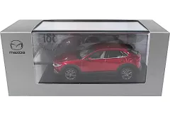 【中古】ミニカー 1/43 MAZDA CX-30 2019(ソウルレッドクリスタルメタリック) [46V]のサムネイル