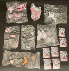 テディベア モヘア キット 約18体分 ドイツ製ソフトカーリーモヘアなど