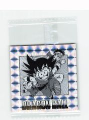 ドラゴンボール シール No.10 孫悟空 ホログラム - メルカリ