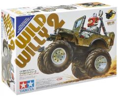 大阪プラスチックモデル ウイリーバッグ 1/10RC ワイルドウイリー
