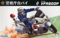 【新品】プラモデル 1/12 Honda VFR800P 白バイ 「バイクシリーズ No.4」のサムネイル