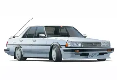 【新品】プラモデル 1/24 クレスタ GX71(ハイソカーバージョン) 「ハイソカーシリーズ No.11」 [04790]のサムネイル