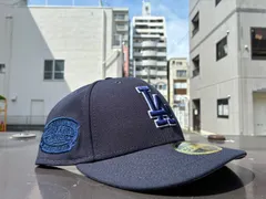 NEW ERA LP 59FIFTY MLB Color Variation ロサンゼルス・ドジャース ネイビー 7 1/2  ¥6820 ＋ 送料¥550