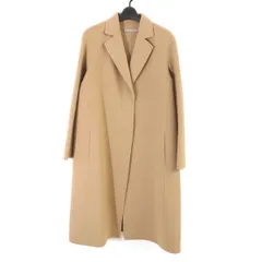 theory luxe セオリーリュクス 20AW Motion Blono ウールカシミヤダブルフェイスウールチェスターコート 36 03-0309610