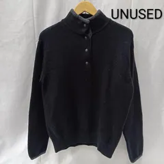 アンユーズド ハーフボタンセーター 日本製 black×gray SIZE:0 レディース 0 ISItems【USED】【古着】【中古】50157210のサムネイル