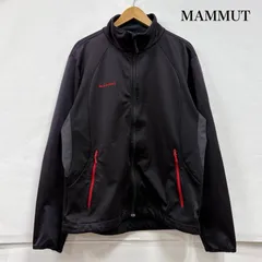 マムート ソフトシェル トラックジャケット ジャージ フルジップ メンズ L ISItems【USED】【古着】【中古】50157274のサムネイル