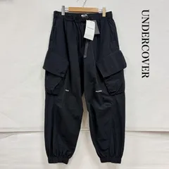 アンダーカバー 26SS UP1F4511 コットン テーパード カーゴパンツ サイド ポケット CHAOS BALANCE グラフィック ロゴ メンズ 3 ISItems【USED】【古着】【中古】50157277